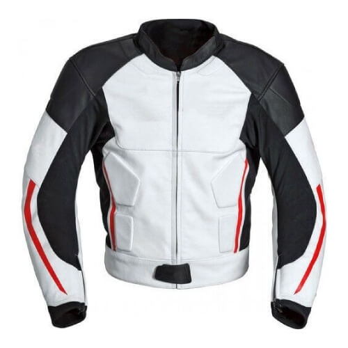 Cowhide Motorbike Leather Jacket